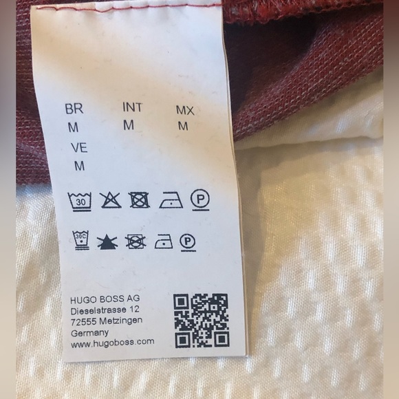 Boss by Hugo Boss Polo T-Shirt, size Medium, slim fit, stretch - Picture 10 of 10